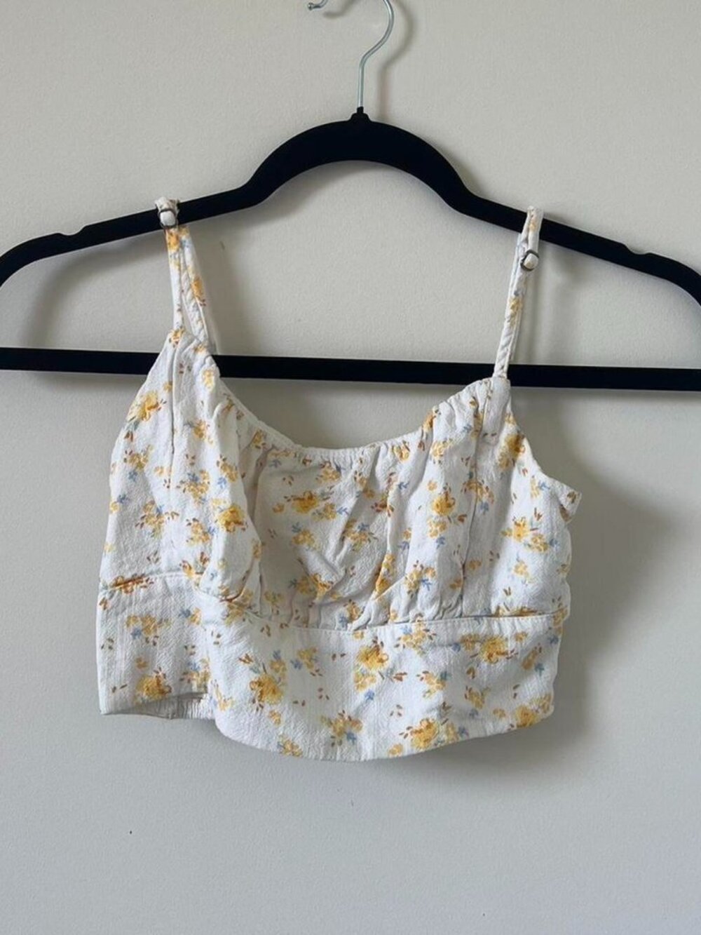 Aeropostale Floral Crop Top